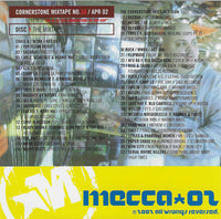 Cornerstone Mixtape: No. 38 / Apr 02 Promo 2-Disc Set