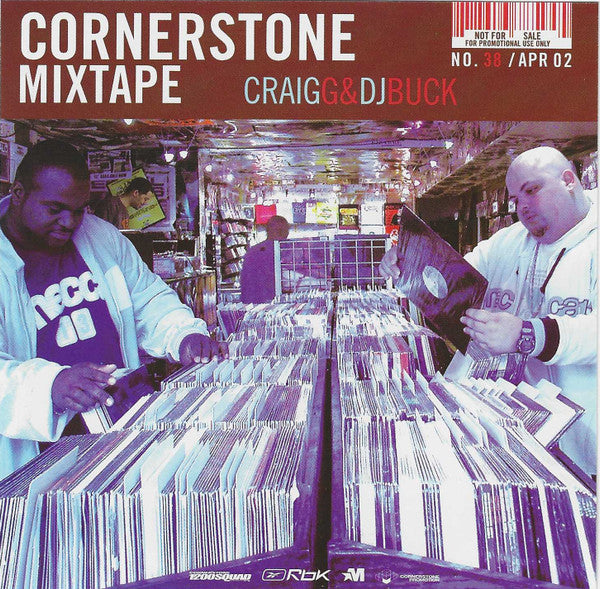 Cornerstone Mixtape: No. 38 / Apr 02 Promo 2-Disc Set