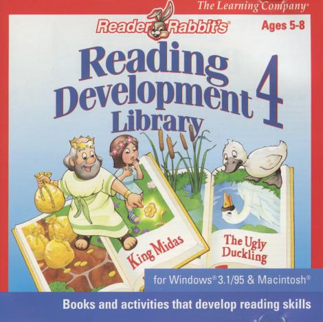 Reader Rabbit Reading Development Library 4