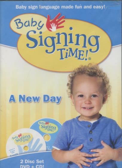 Baby Signing Time: A New Day Vol. 3 2-Disc Set