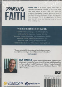 Daring Faith: The Key To Miracles By Rick Warren