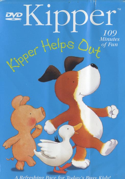 Kipper: Kipper Helps Out