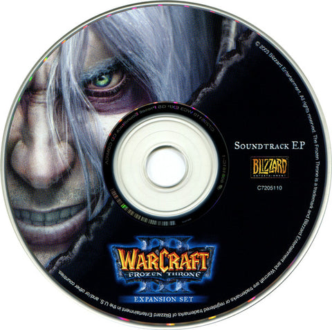 Warcraft: The Frozen Throne: Soundtrack EP 3 w/ No Artwork