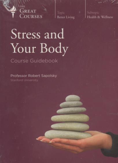 The Great Courses: Stress And Your Body 12-Disc Set w/ Coursebook