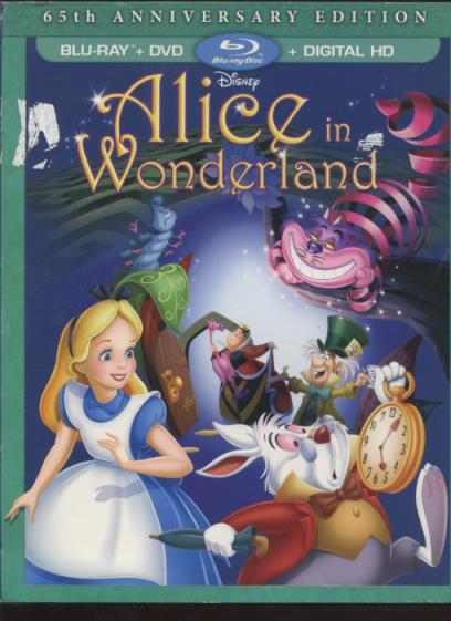 Alice In Wonderland 65th Anniversary 2-Disc Set