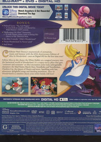 Alice In Wonderland 65th Anniversary 2-Disc Set