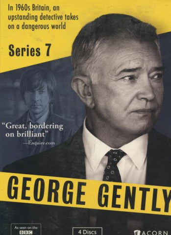 George Gently: Series 7 4-Disc Set