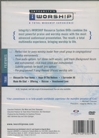 Integrity's iWorship: Resource System DVD Volume J