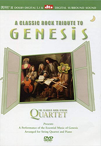 A Classical Rock Tribute To Genesis