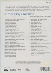 25 Wedding Favorites