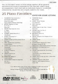 25 Piano Favorites