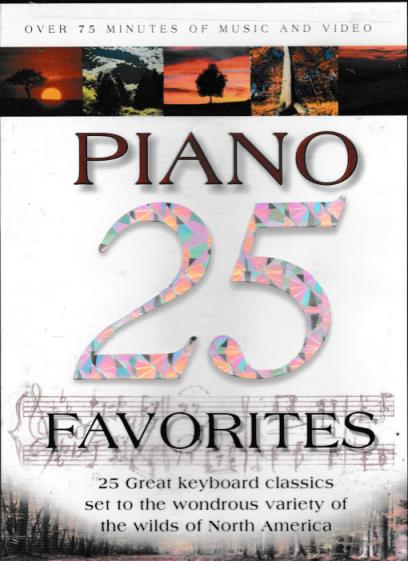 25 Piano Favorites