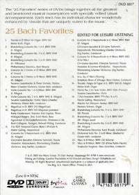 25 Bach Favorites