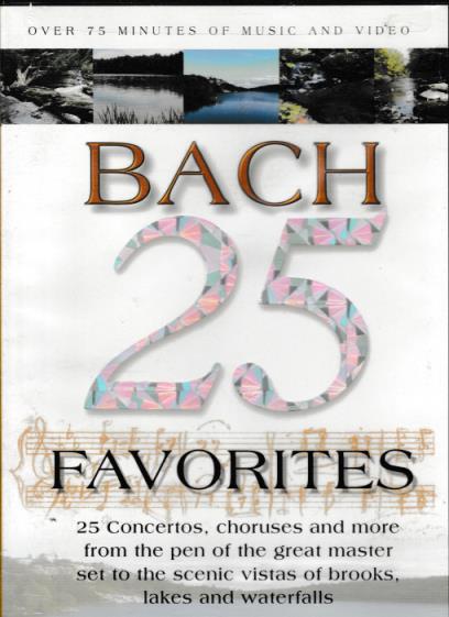 25 Bach Favorites