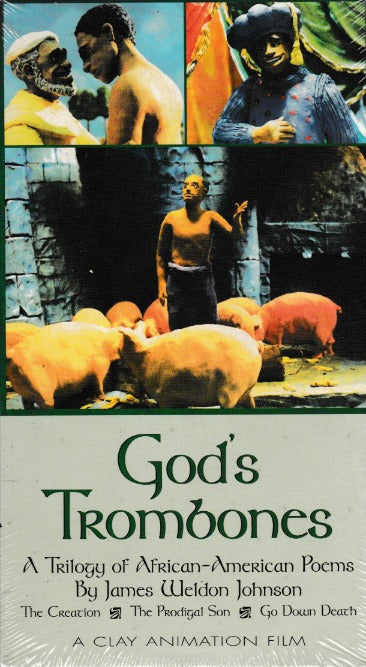 God's Trombones: A Trilogy Of African-American Poems By James Weldon Johnson