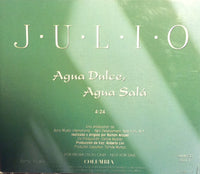 Julio Iglesias: Agua Dulce, Agua Sala Promo