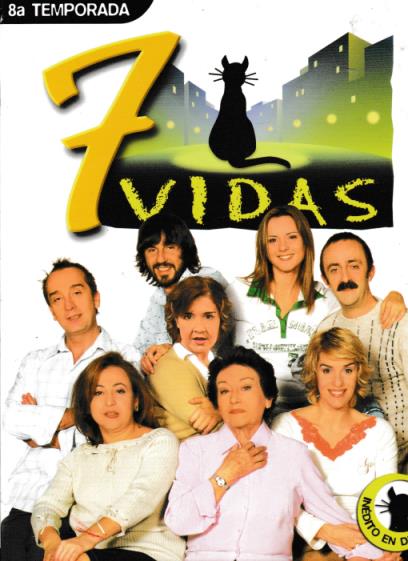 7 Vidas: 8a Temporada PAL 4-Disc Set