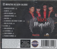 Voz De Mando: 12 Impactos De Alto Calibre w/ Cracked Case