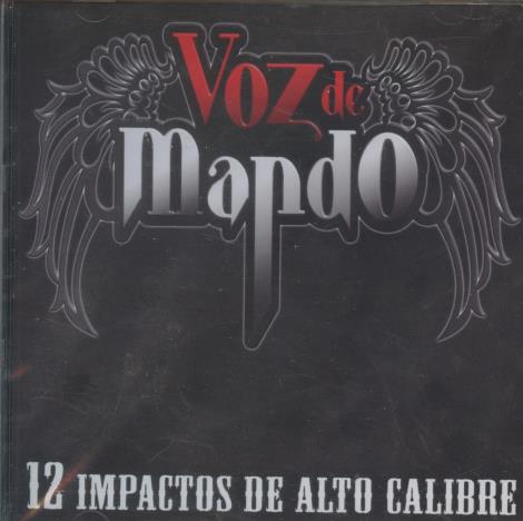 Voz De Mando: 12 Impactos De Alto Calibre w/ Cracked Case