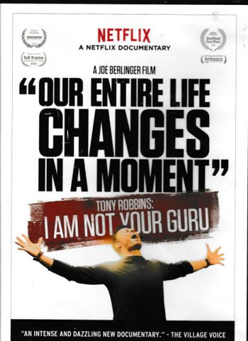 Tony Robbins: I Am Not Your Guru FYC