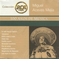 Miguel Aceves Mejia: 100 Anos De Musica 2-Disc Set