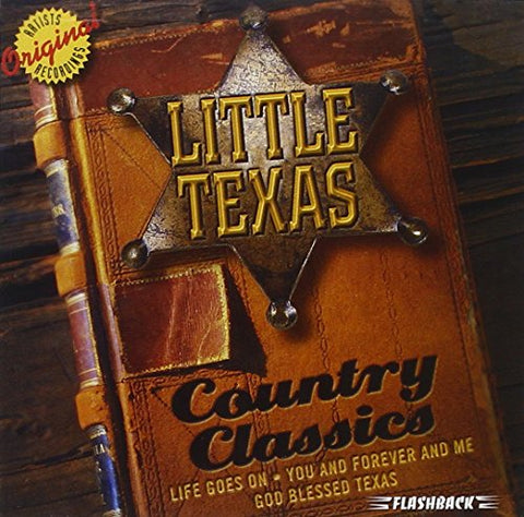 Little Texas: Country Classics w/ Cracked Case