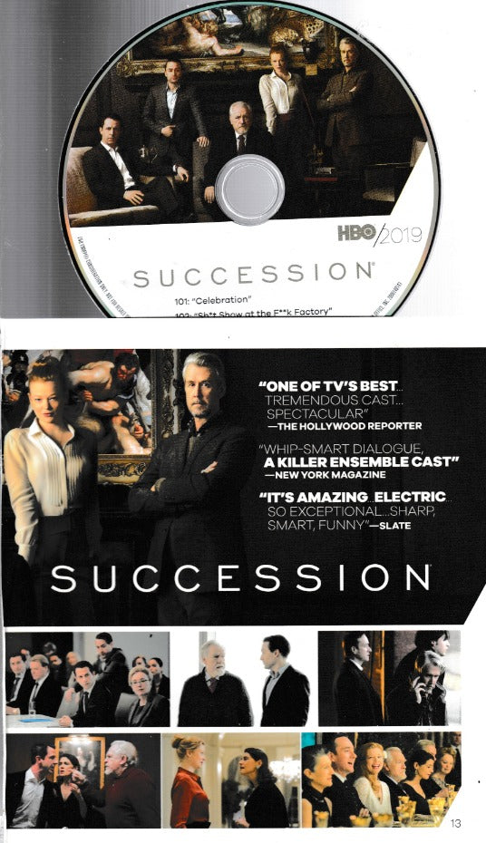 Succession: Season 1 FYC 2 Episodes