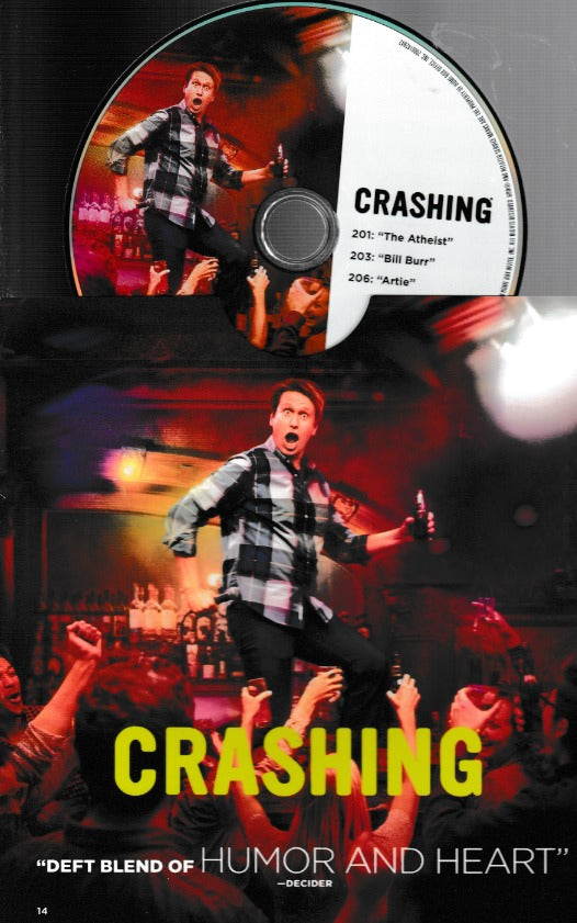 Crashing: Season 2 FYC 3 Episodes