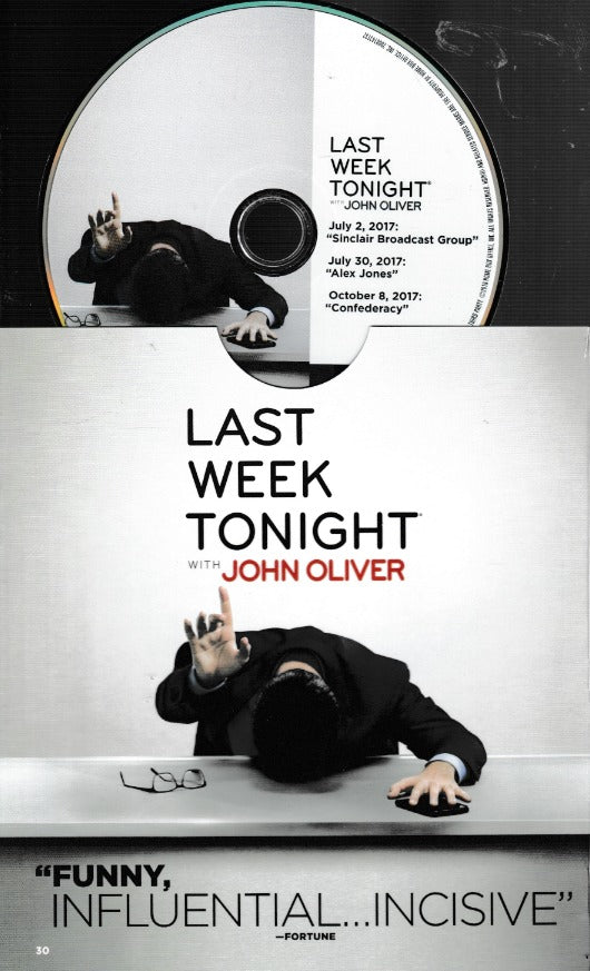 Last Week Tonight With John Oliver: 2017 Season FYC 3 Episodes