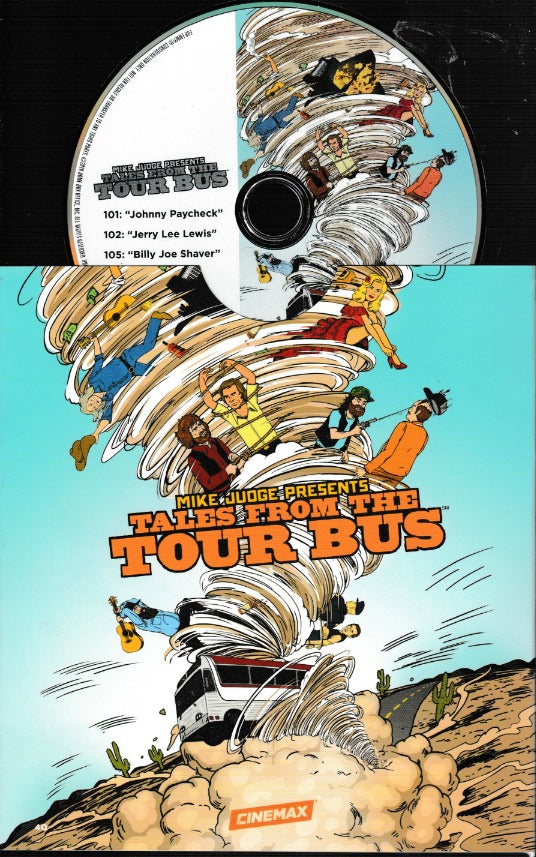 Mike Judge Presents: Tales From The Tour Bus: Season 1 FYC 3 Episodes