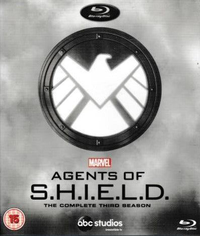 Agents Of S.H.I.E.L.D.: The Complete Third Season PAL 5-Disc Set