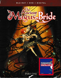 The Ancient Magus Bride: Part One 4-Disc Set