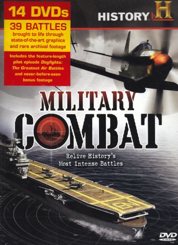 Military Combat 14-Disc Set