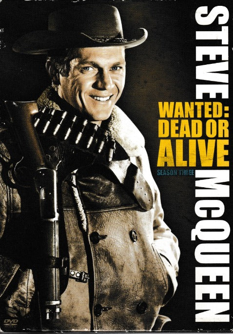 Wanted: Dead Or Alive: Season Three 4-Disc Set