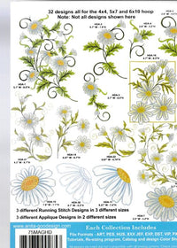 Anita Goodesign Mini Collection: Daisies 2