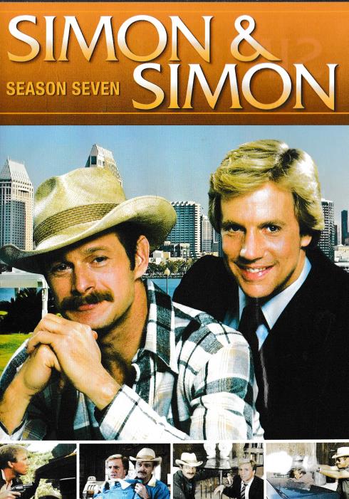 Simon & Simon: Season Seven 4-Disc Set