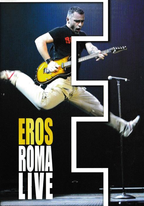 Eros Roma Live 2-Disc Set w/ Booklet