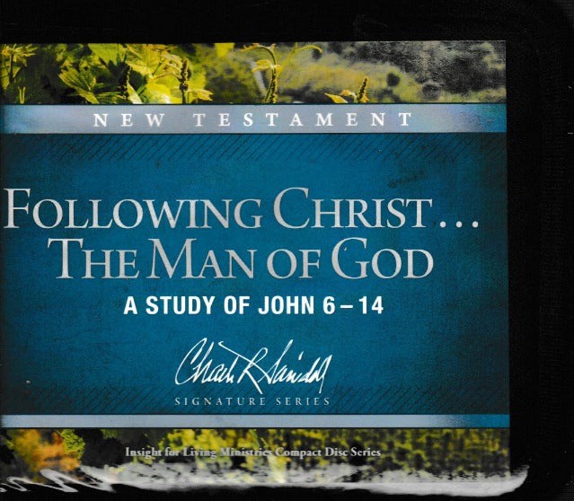 Following Christ... The Man Of God: A Study Of John 6-14 14-Disc Set