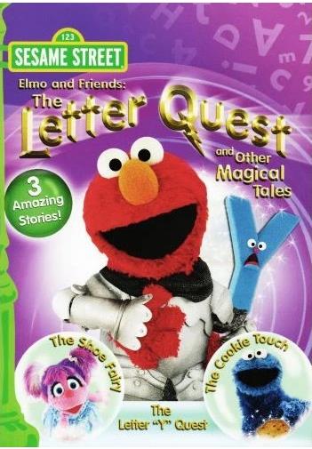 Sesame Street: Elmo And Friends: The Letter Quest And Other Magical Tales