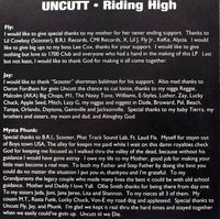 Uncutt: Riding High