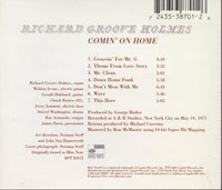 Richard Groove Holmes: Comin' On Home