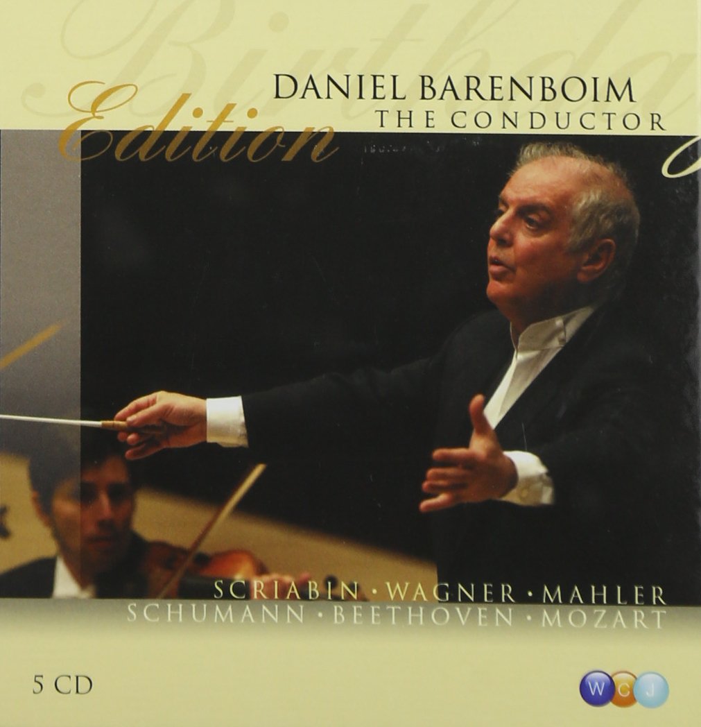 Daniel Barenboim: The Conductor Birthday Edition 5-Disc Set