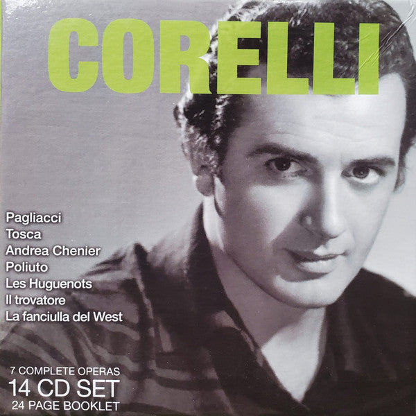 Franco Corelli: Legendary Performances Of 14-Disc Set