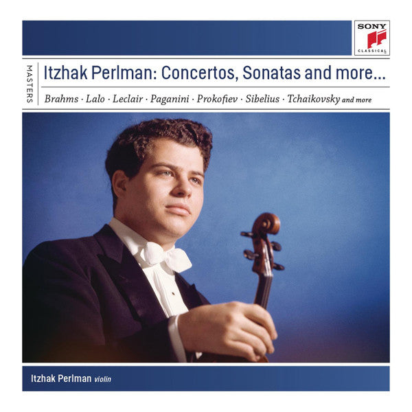 Itzhak Perlman: Concertos, Sonatas And More... 9-Disc Set