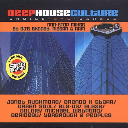 Deep House Culture: Choice NYC Garage 3-Disc Set