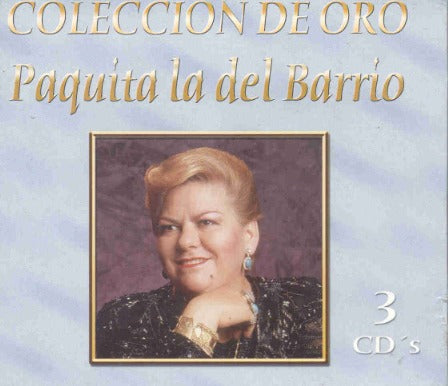 Paquita La Del Barrio: Coleccion De Oro 3-Disc Set