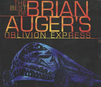 Brian Auger's Oblivion Express: The Best Of 2-Disc Set w/ Slip Cover