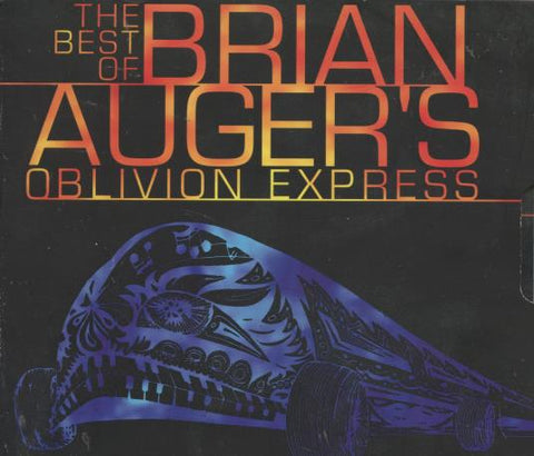 Brian Auger's Oblivion Express: The Best Of 2-Disc Set w/ Slip Cover