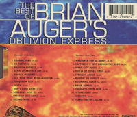 Brian Auger's Oblivion Express: The Best Of 2-Disc Set w/ Slip Cover