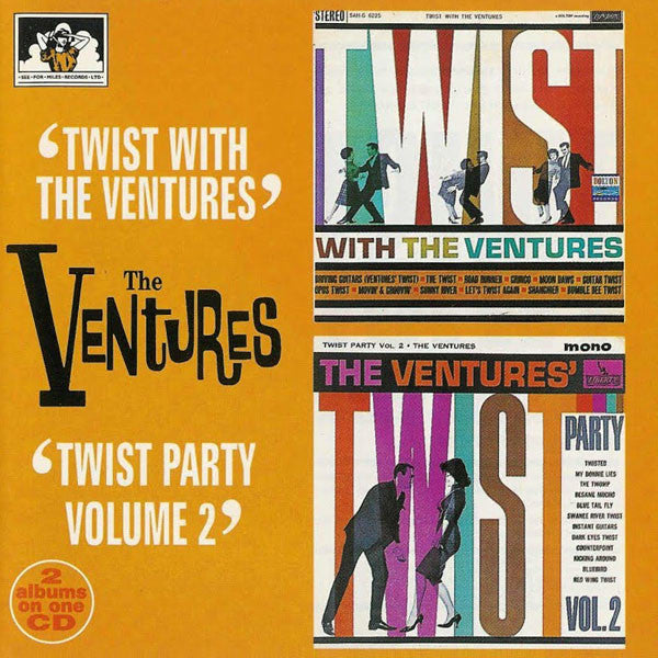 The Ventures: Twist With The Ventures / Twist Party Vol. 2